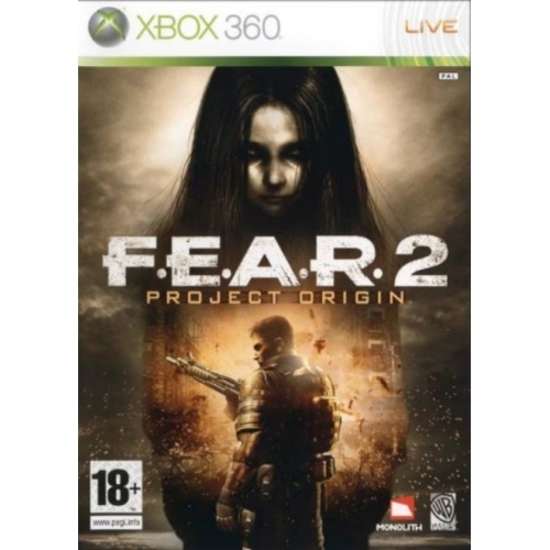 Fear 2 : Project origin AVEC NOTICE XBOX 360