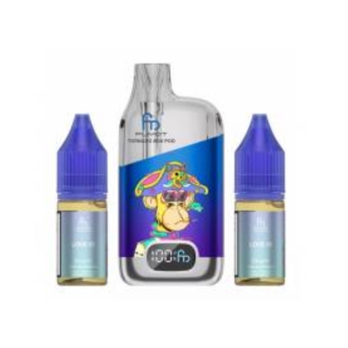 Puff Tornado Box 28000 puffs 20mg - Randm/Fumot - Arôme : Love 66 (Melon, passion)