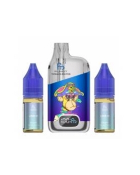 Puff Tornado Box 28000 puffs 20mg - Randm/Fumot - Arôme : Love 66 (Melon, passion)