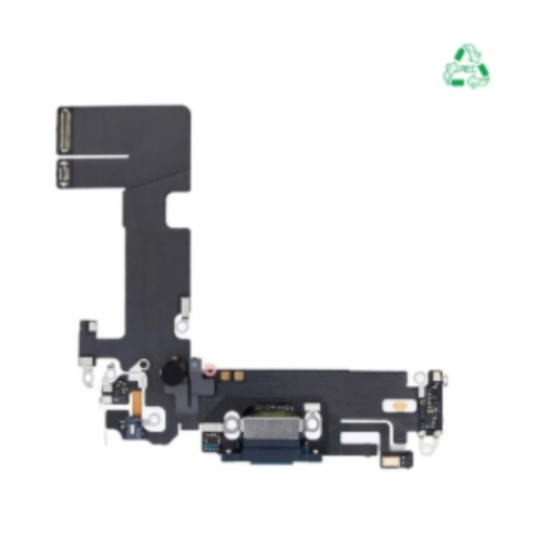 REMPLACEMENT CONNECTEUR DE CHARGE IPHONE 13 NOIR ORIGINAL