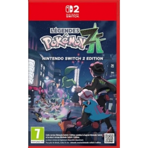 Nintendo Switch 2 - Jeu Vidéo Légendes Pokémon : Z-A
