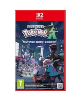 Nintendo Switch 2 - Jeu Vidéo Légendes Pokémon : Z-A