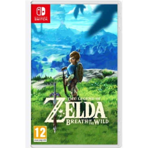 The Legend of Zelda Breath of the Wild Switch