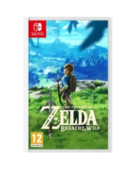 The Legend of Zelda Breath of the Wild Switch