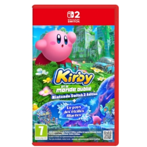 Kirby et le monde oublié switch 2 