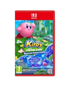 Kirby et le monde oublié switch 2 
