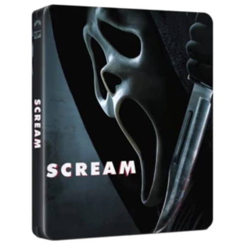 Scream 4K Ultra HD + Blu-Ray-Édition boîtier SteelBook