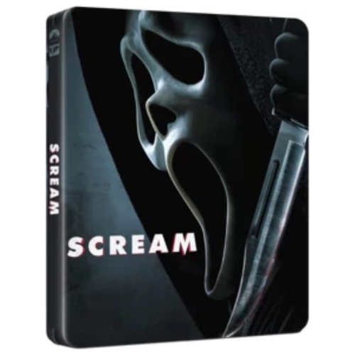 Scream 4K Ultra HD + Blu-Ray-Édition boîtier SteelBook