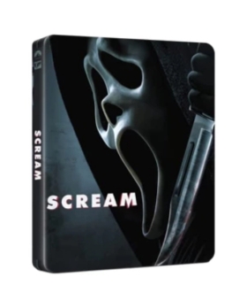 Scream 4K Ultra HD + Blu-Ray-Édition boîtier SteelBook