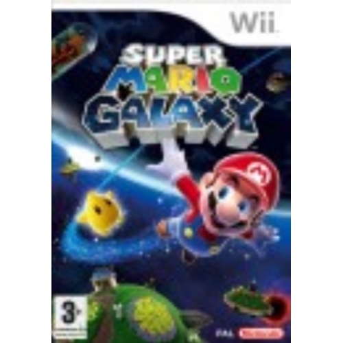 Super Mario Galaxy AVEC NOTICE WII 