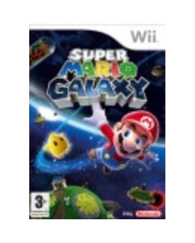 Super Mario Galaxy AVEC NOTICE WII 