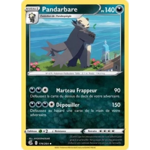 PANDARBARE PV140 174/264