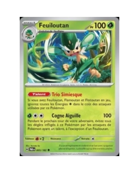 FEUILOUTAN PV100 005/182