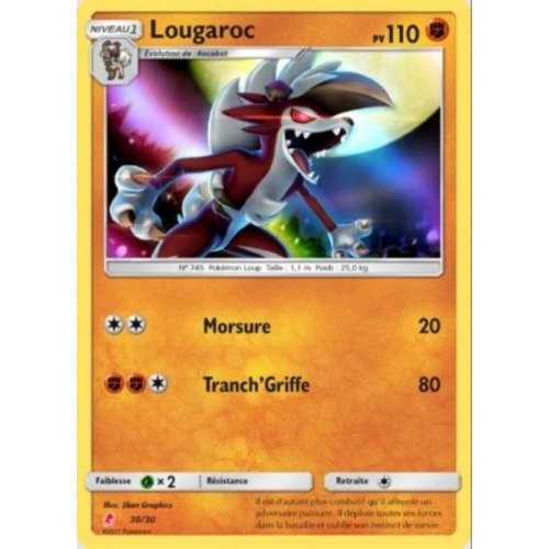 LOUGAROC PV110 30/30