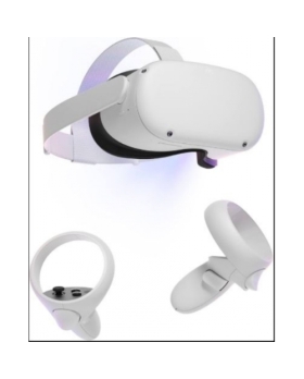 Casque de Réalité Virtuelle META QUEST 2 256Go