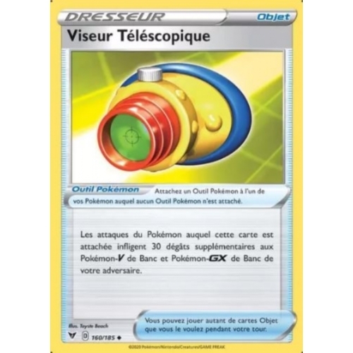 DRESSEUR : VISEUR TELESCOPIQUE 160/185