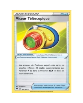 DRESSEUR : VISEUR TELESCOPIQUE 160/185