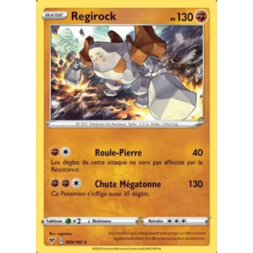 REGIROCK PV130 089/185