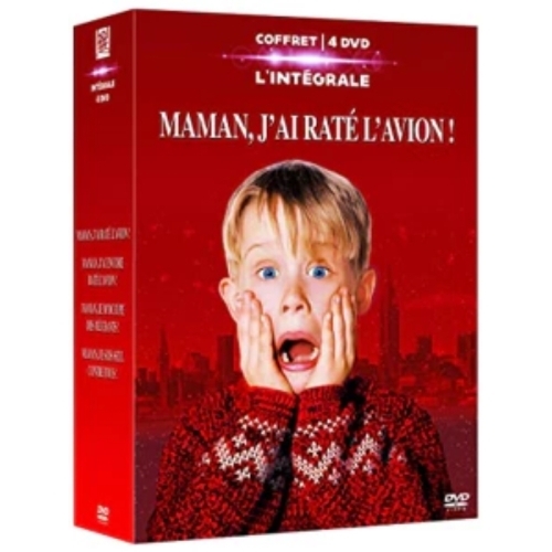 Maman, J'Ai raté l'avion-Intégrale-4 Films DVD