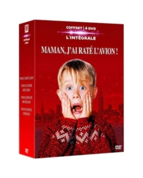 Maman, J'Ai raté l'avion-Intégrale-4 Films DVD