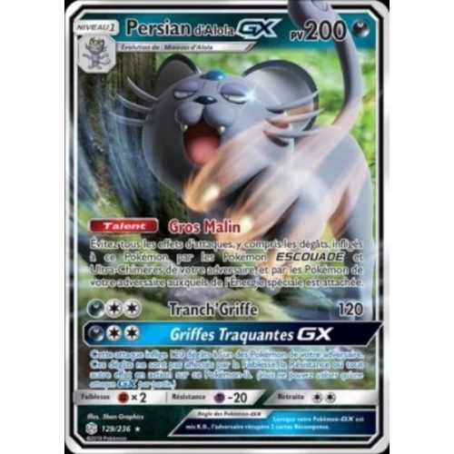 PERSIAN d'alola GX PV200 129/236