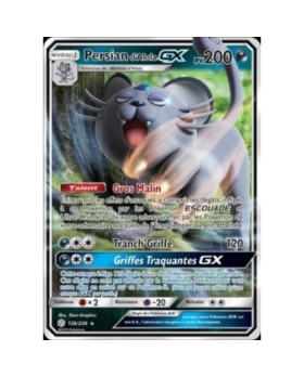 PERSIAN d'alola GX PV200 129/236