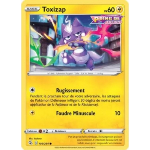 TOXIZAP PV60 106/264