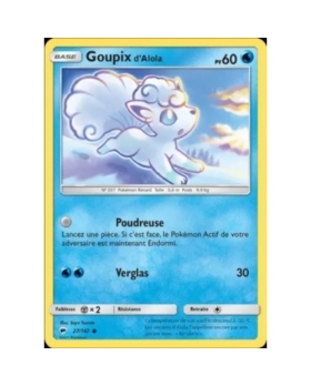 GOUBIX d'alola PV60 27/147