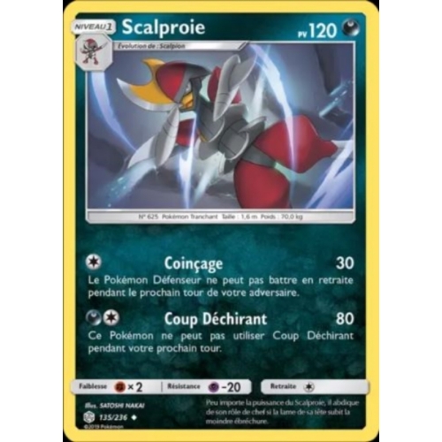 SCALPROIE PV120 135/236