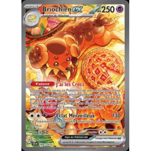 BRIOCHIEN EX PV250 169/142