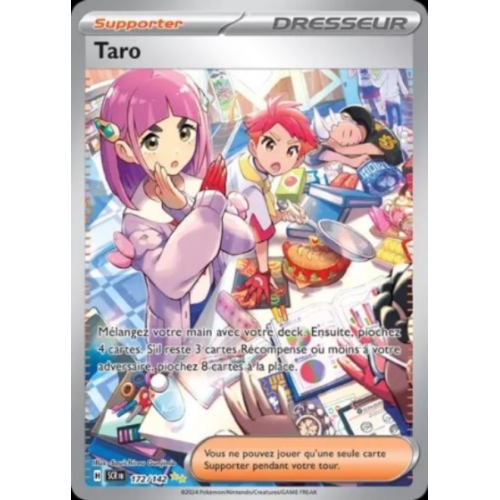 DRESSEUR : TARO 172/142