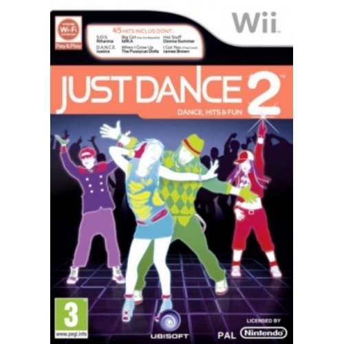 JUST DANCE 2 AVEC NOTICE WII