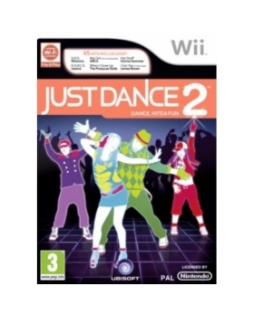 JUST DANCE 2 AVEC NOTICE WII