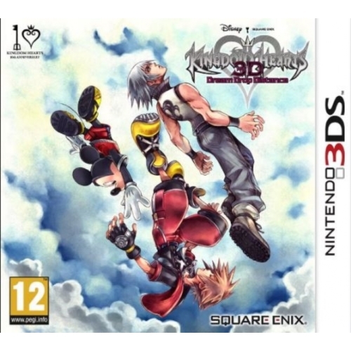 Kingdom Hearts 3D Dream Drop Distance 3DS AVEC NOTICE