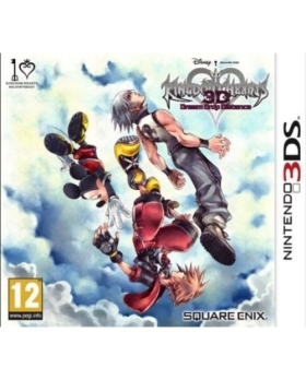 Kingdom Hearts 3D Dream Drop Distance 3DS AVEC NOTICE