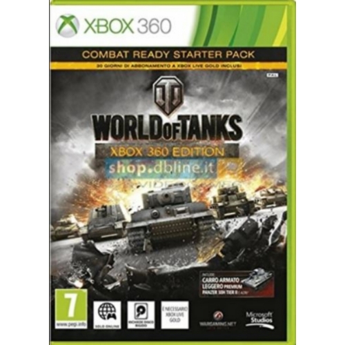 World of Tanks - XBOX 360 SANS NOTICE 