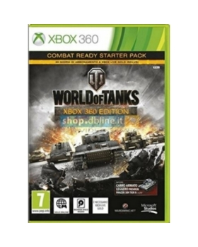 World of Tanks - XBOX 360 SANS NOTICE 