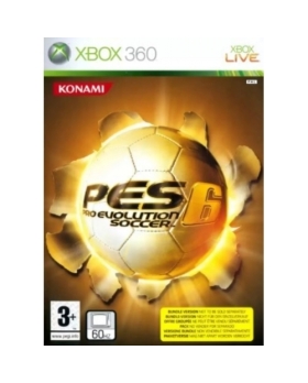 PES PRO EVOLUTION SOCCER 6 XBOX 360 AVEC NOTICE 