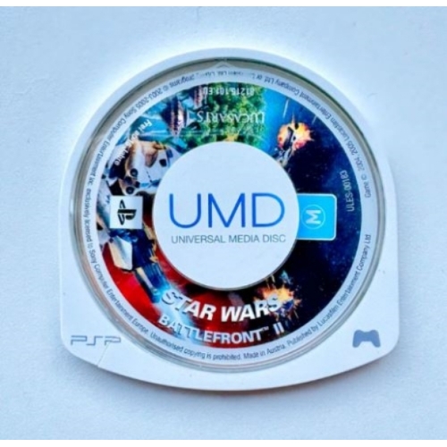 STAR WARS BATTLEFRONT II PSP LOOSE 