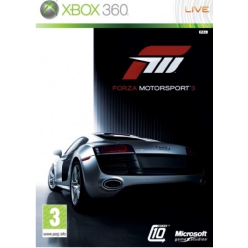 FORZA MOTORSPORT 3 XBOX 360 AVEC NOTICE 