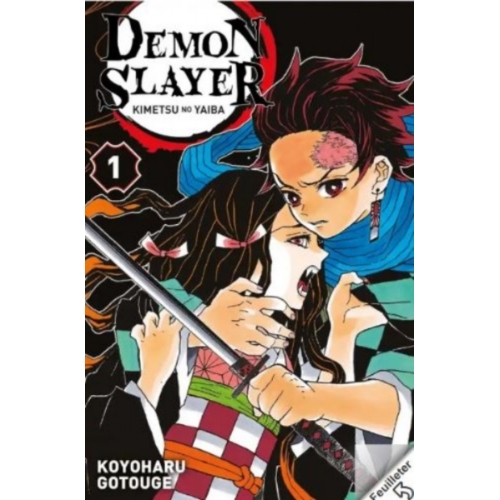 Demon Slayer - Tome 1 
