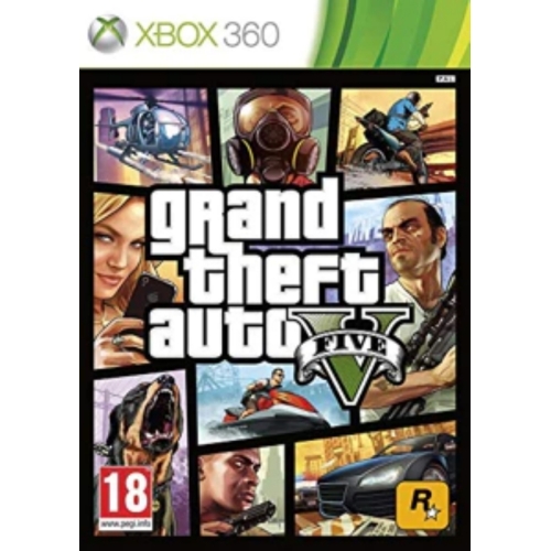 Grand Theft Auto 5 – GTA V – Xbox 360 avec notice 