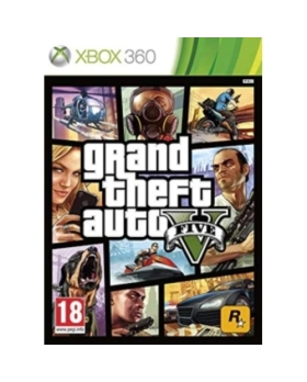 Grand Theft Auto 5 – GTA V – Xbox 360 avec notice 
