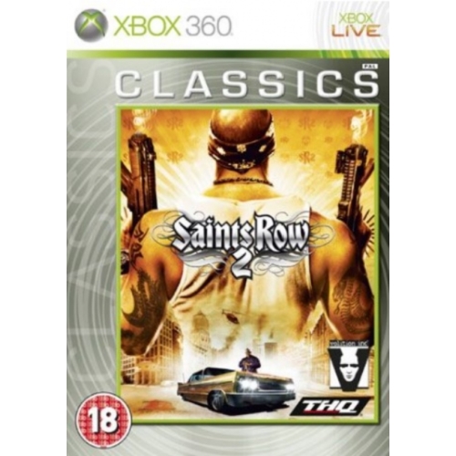 SAINT ROW 2 - XBOX360 avec notice