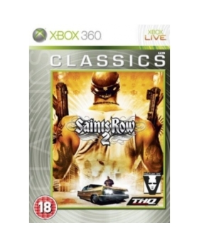 SAINT ROW 2 - XBOX360 avec notice