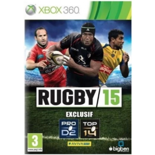 RUGBY 15 - XBOX360 sans notice