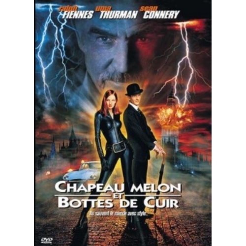 Chapeau melon et bottes de cuir DVD