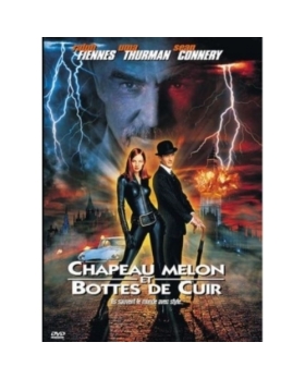 Chapeau melon et bottes de cuir DVD