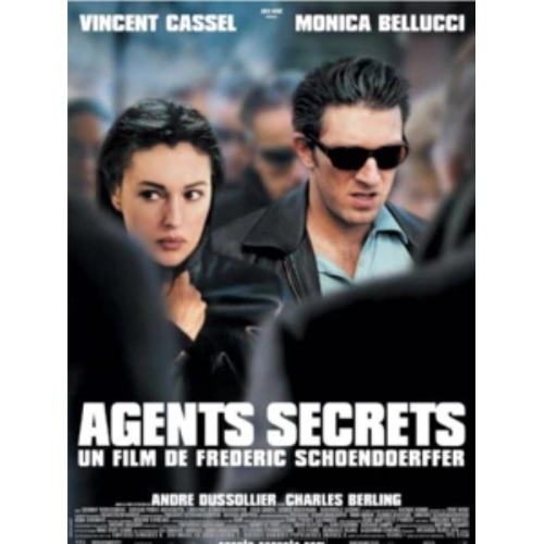 Agents Secrets DVD