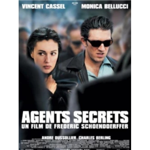 Agents Secrets DVD